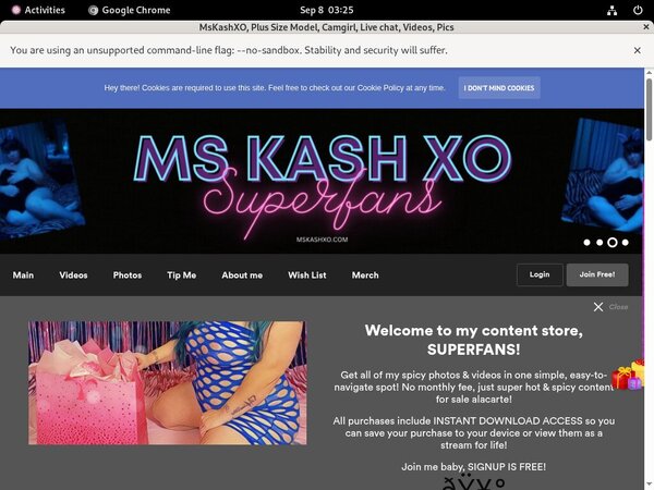 MsKashXO Coupon