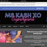 MsKashXO With Paypal