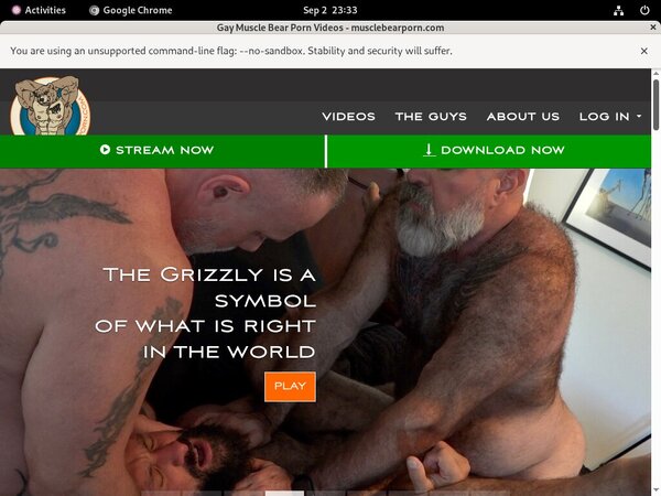 Musclebearporn.com Member Review