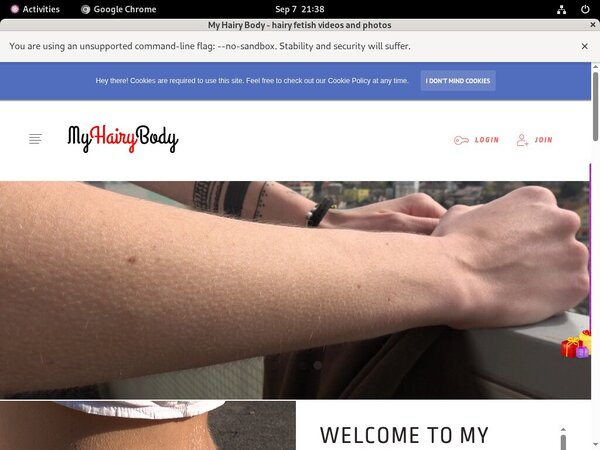 MyHairyBody Free Trial Offer