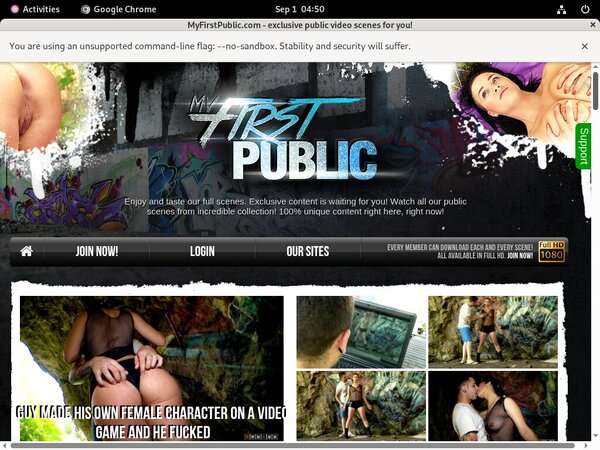 Myfirstpublic.com Account Gratis