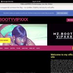 MzBootyVIPXXX Mobile Pass