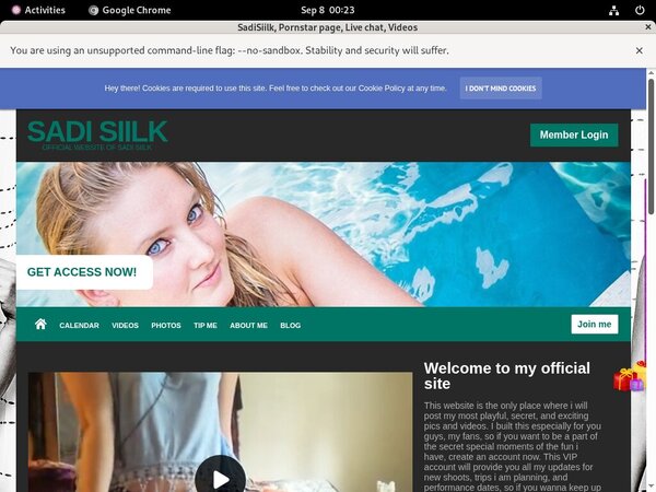 New Free SadiSiilk Accounts