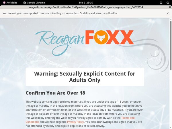 New Reagan Foxx Discount Deal New Reagan Foxx Discount Deal