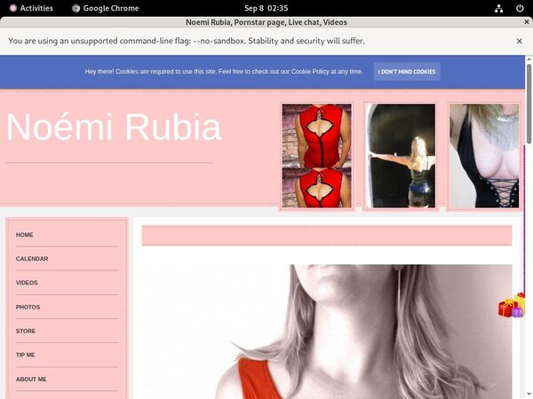 Noemi Rubia Dvd Noemi Rubia Dvd