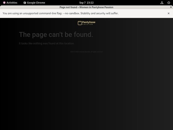 Nude Pantyhose Passion