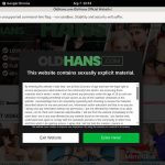 Old Hans Archive