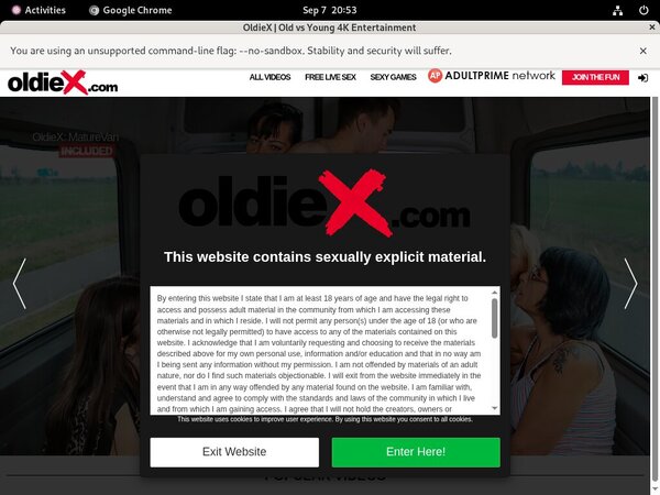 Oldiex.com Try Free