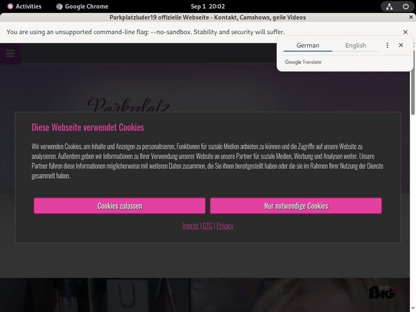 Parkplatzluder19.com 3 Day Trial