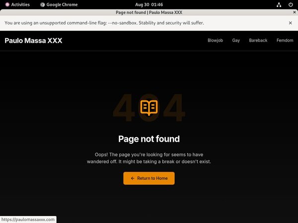 Paulomassaxxx.com Trial Coupon