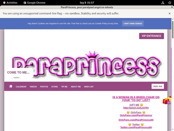 Paypal Paraprincess.com Com