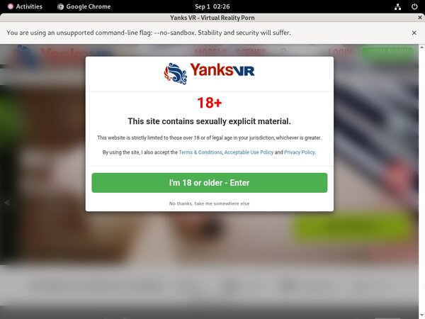 Paypal With Yanks VR Paypal With Yanks VR