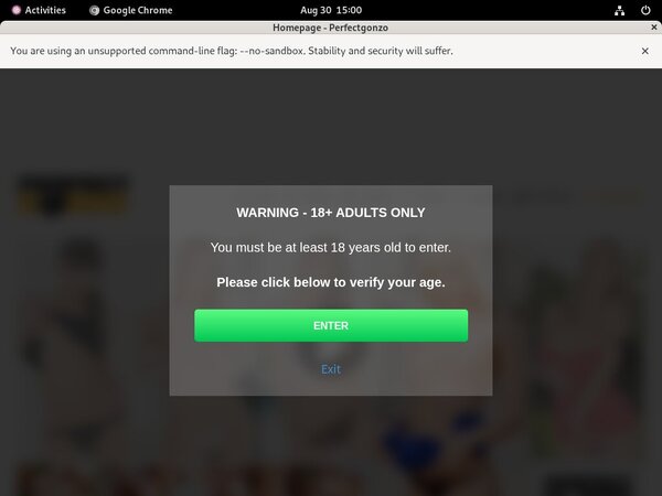 Perfectgonzo.com Signup Form Perfectgonzo.com Signup Form