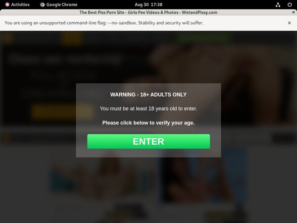 Pissyandwet Free Login