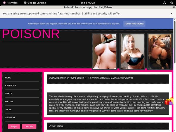 PoisonR Discounts