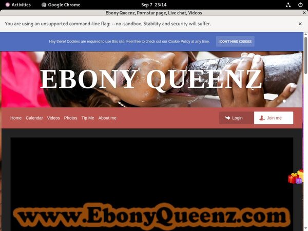 Porn Ebonyqueenz.modelcentro.com