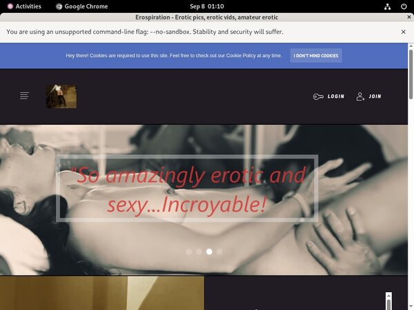Premium Erospiration Password
