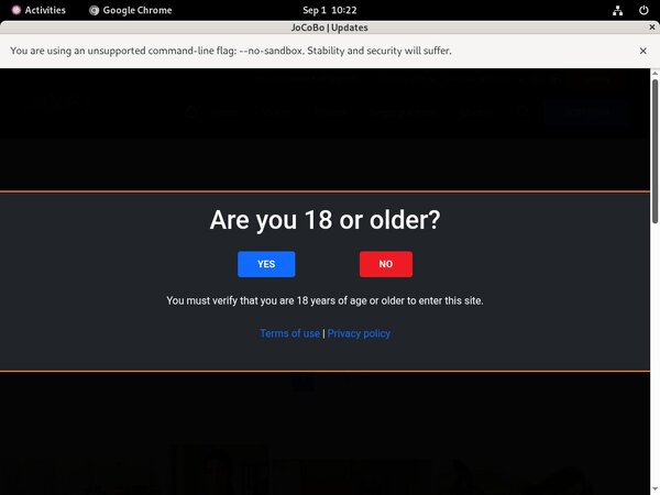 Premium JoCoBo Passwords