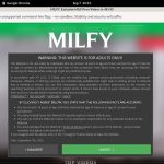 Premium Milfy Account Free