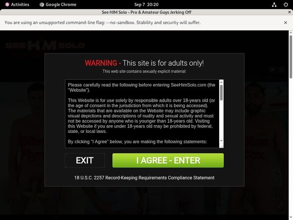 Premium See Him Solo