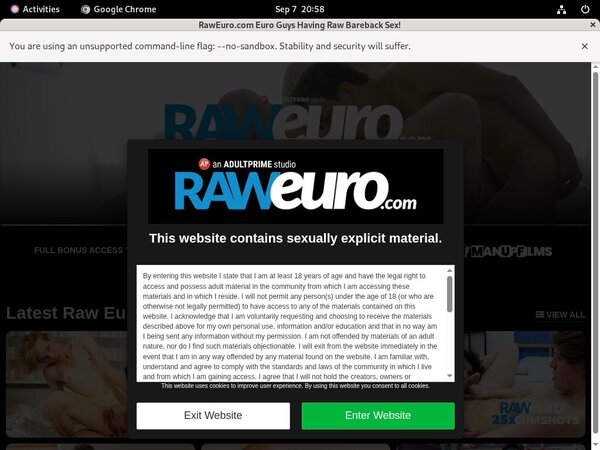 Raweuro.com Pro Biller Page