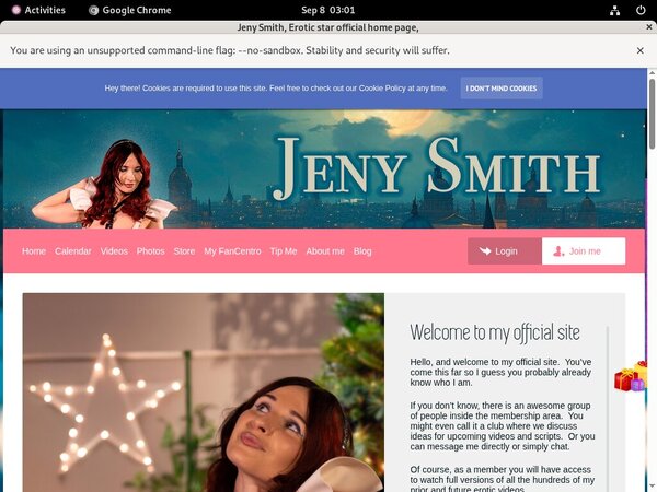 Real Jenysmith.net