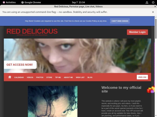 Reddeliciousonline Limited Discount