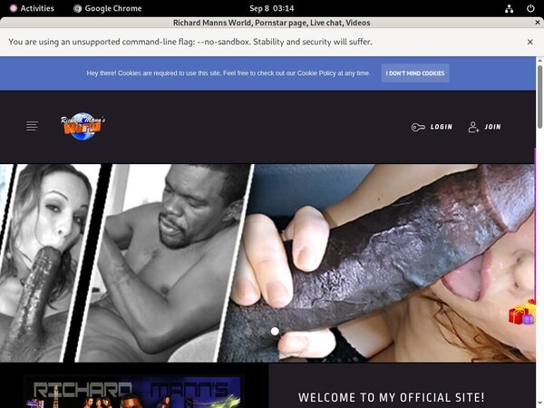 Richardmannsworldlive.modelcentro.com Payporn Discount