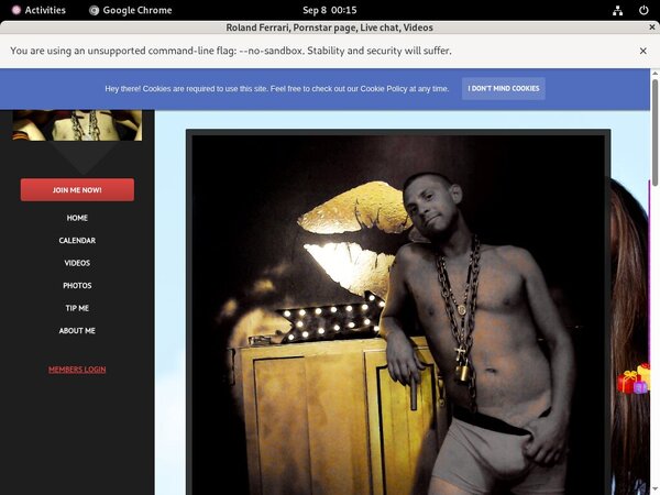 Roland Ferrari Take Paypal