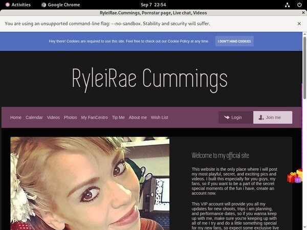 RyleiRaeCummings Free Trial Acc