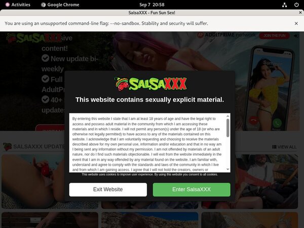 Salsaxxx All Videos