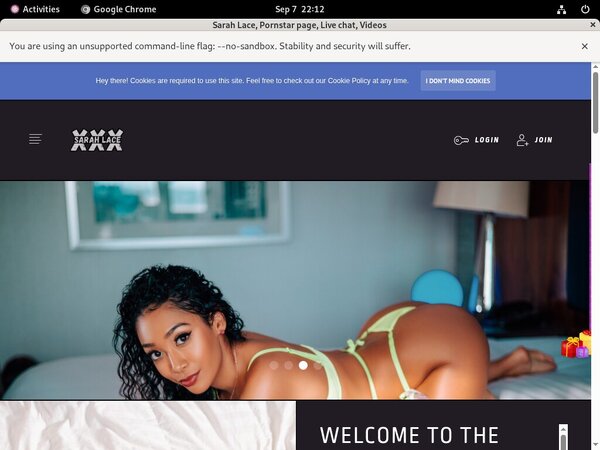 Sarahlace.xxx Discount Info