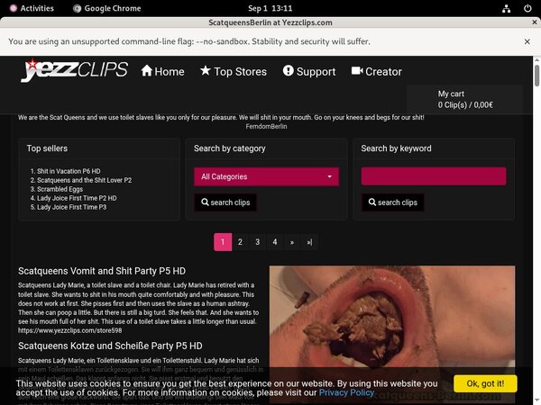 Scatqueensberlin Collection