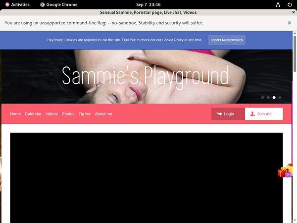 SensualSammie Premium Login