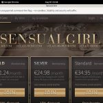 Sensualgirl Discount Payment