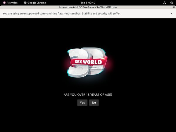 Sexworld3d Discount Registration