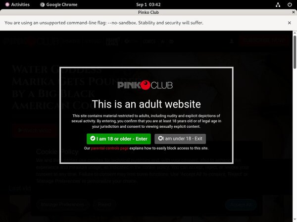Sexy PinkO Club