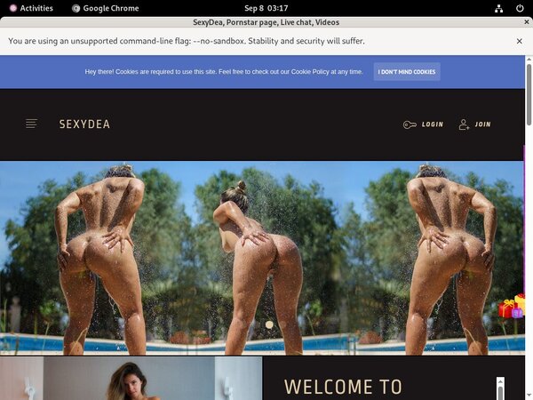 SexyDea Join Free