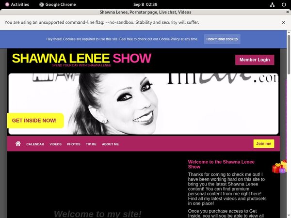 Shawna Lenee Billing Page