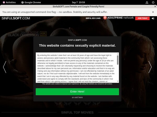 Sinfulsoft.com Siterip