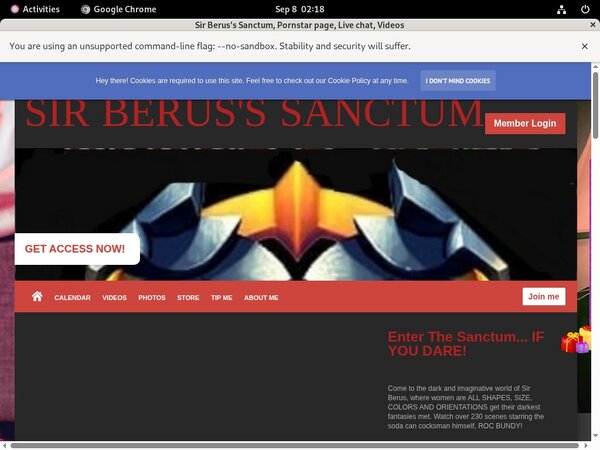 SirBerus'sSanctum Join With ClickandBuy SirBerus'sSanctum Join With ClickandBuy