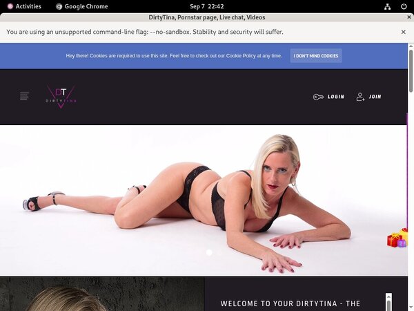 Site Dirtytina Account