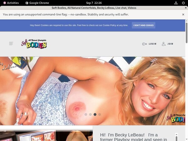 SoftBodiesTV With Visa