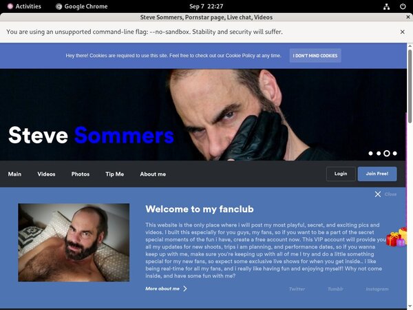 Steve Sommers Promo Discount