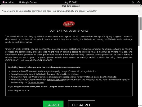 Str8boyzseduced Renew Password