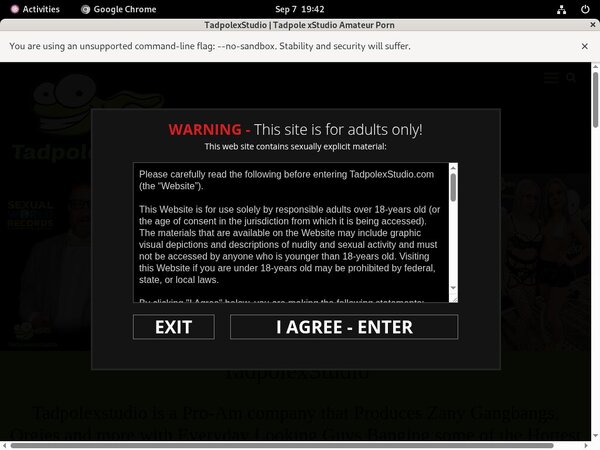 Studioxtadpole Login Account