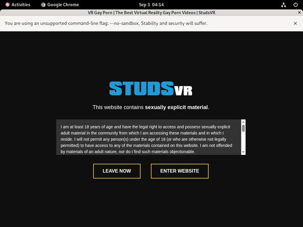 Studs VR Pass Free