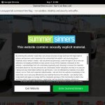 Summersinners.com Login Details