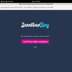 Swallowbay Account And Password