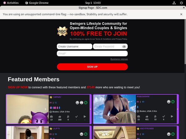 Swingersdateclub Free Preview